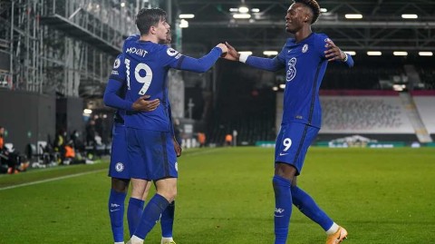 切尔西客胜富勒姆，芒特一击制胜