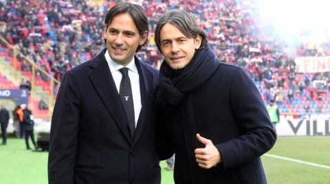 博洛尼亚的寒夜，因扎吉家族的暖意：兄弟首次教练席对决