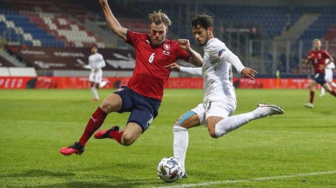 欧国联激战比尔森 捷克一球小胜以色列