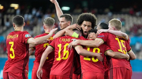 比利时一球封王卫冕冠军葡萄牙悲情出局 小阿扎尔天外飞仙闪耀塞维利亚