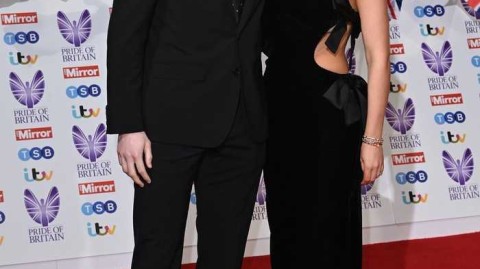 绅士与淑女：皮克福德与爱妻梅根盛装出席伦敦活动日