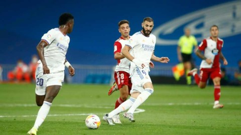 本泽马284球皇马队史第五，距第四仅差6球！帽子戏法瞬间全回顾