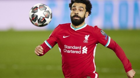 萨拉赫利物浦生涯一百二十一球里程碑 同期进球效率仅次三大传奇