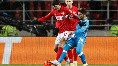 莫斯科斯巴达克寒夜绽放，索鲍列夫双响炮击落意甲领头羊