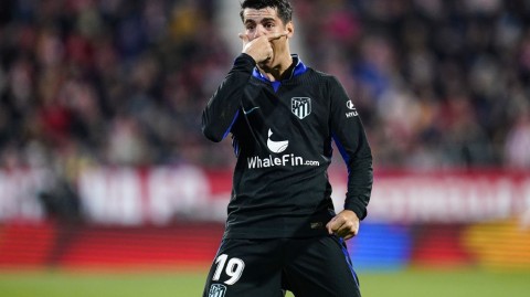 西甲补时鏖战莫拉塔一锤定音 马德里竞技客场绝杀赫罗纳