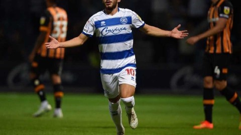 女王公园巡游者主场力克赫尔城