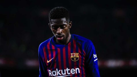 巴萨官方证实登贝莱右大腿腘绳肌腱拉伤，伤病魔咒再度笼罩诺坎普