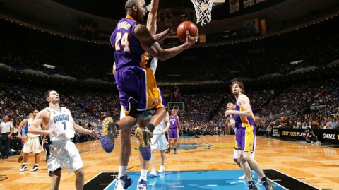 二〇〇九紫金王朝加冕夜：科比无双魔术师臣服