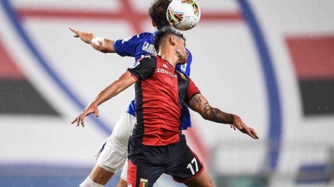 灯塔德比燃爆费拉里斯 热那亚客场二比一力擒桑普