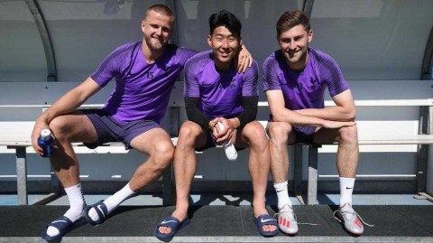 孙兴慜领衔热刺全力备战欧冠决赛