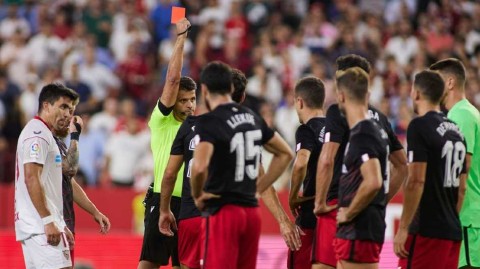 塞维利亚换帅首战平毕尔巴鄂竞技