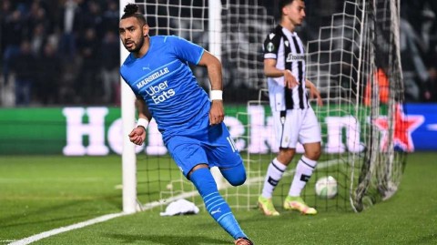 希腊神话终结夜 马赛攻克图姆巴晋级欧协联四强