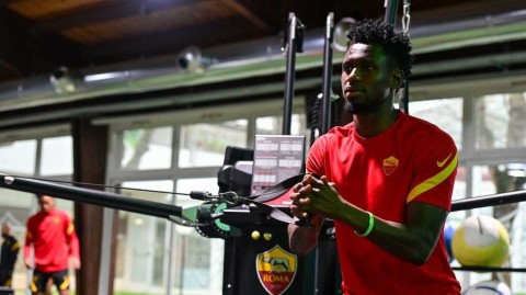 永恒之城蓄势待发：罗马欧联杯赛前备战训练纪实