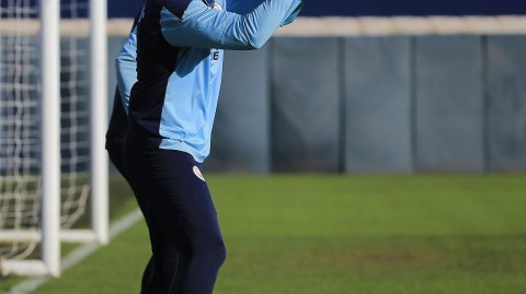 蓝月亮的备战光影：曼城众将静候谢菲联挑战