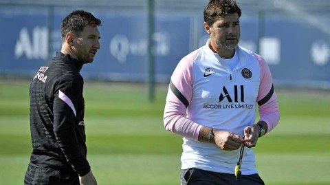 梅西领衔巴黎众星，备战法甲第六轮训练图集