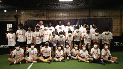 热刺公益行：首尔绿茵场上的温暖对话