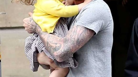 幸福的小七生日快乐：贝克汉姆家的小公主Harper Seven Beckham成长光影