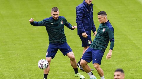 慕尼黑夏夜里的蓝衣之舞：意大利队决战前夜静悄悄