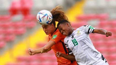 橙衣风暴席卷赛场 荷兰女足大胜加纳