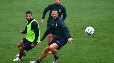 蓝衣军团新征程：聚焦意大利欧国联备战集训