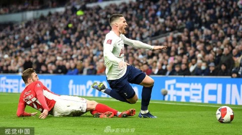 热刺逆转晋级足总杯十六强，温克斯神仙球凯恩替补定乾坤