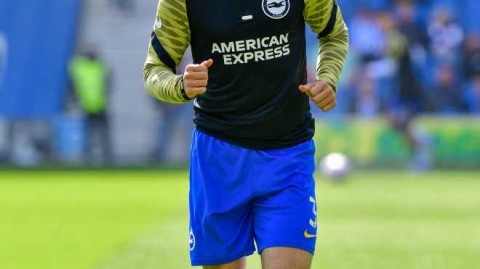 库库雷利亚首季闪耀英超 荣膺布莱顿赛季最佳球员