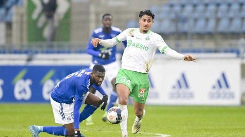 法甲冬日战役：斯特拉斯堡主场破敌，阿若克一击制胜