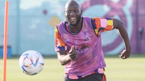 比利时黄金一代的最后集结 卢卡库归队训练吹响红魔复苏号角