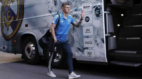 皇家马德里伯纳乌集结，备战黄潜的最后一练谁最调皮？