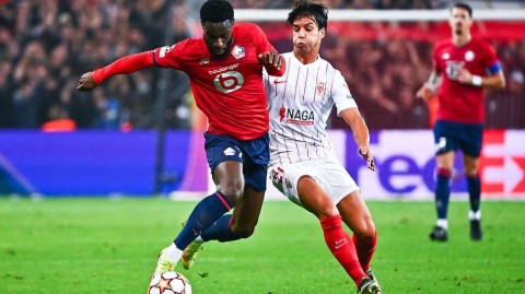 法甲冠军的顽强抵抗：里尔主场激战塞维利亚互交白卷