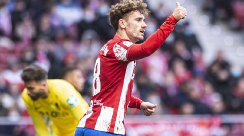 格子军回归！马竞正式买断格列兹曼至二〇二六年