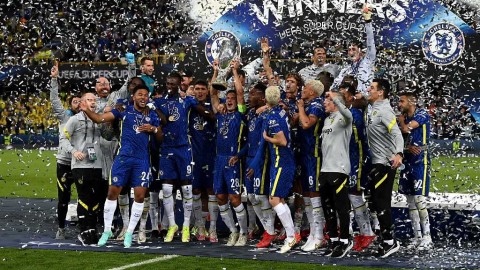 点球制胜，门神凯帕拯救蓝军！切尔西欧超杯加冕双冠王