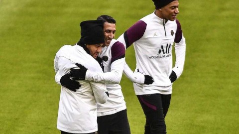 慕尼黑之夜前夕：巴黎圣日耳曼的静谧备战