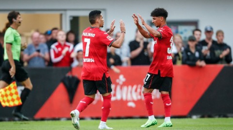 药厂热身鏖战告捷 奥地利夏夜激战实录