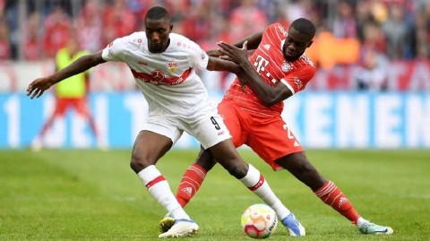 安联球场激战拜仁新星破纪录斯图加特补时点球绝平