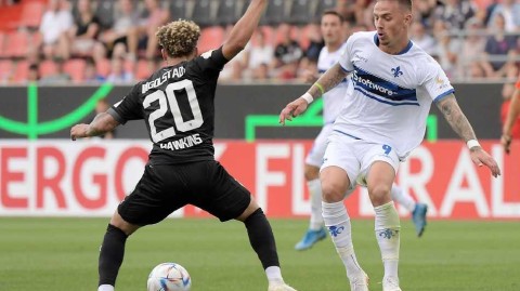 德国杯烽火再燃，达姆施塔特客场三球完胜因戈尔施塔特