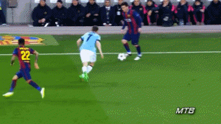 绿茵场上的魔术师：那些年梅西用魔法征服世界的瞬间