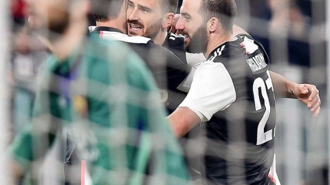 意大利杯焦点战：C罗持续暴走，尤文图斯主场击退罗马