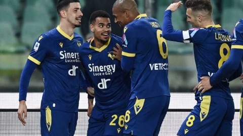 维罗纳力擒海马守住保级希望 恩贡戈一锤定音成关键先生