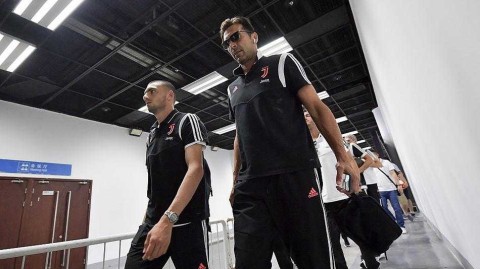 巅峰之夜前奏：C罗领衔尤文图斯南京挥汗备战，意大利德比一触即发