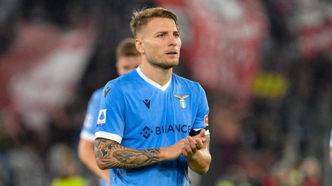 蓝鹰之箭无人能挡！因莫比莱意甲十一场十球荣膺首位上双枪王