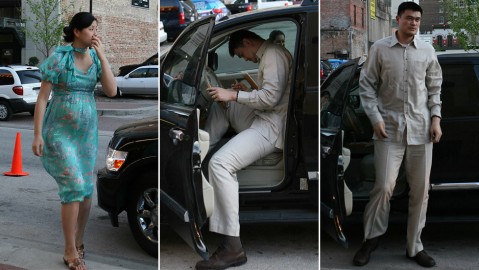 姚明叶莉2026再聚火箭中国赛经典回顾