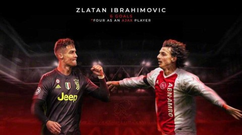 欧冠之神降临：C罗五箭齐发，每一个进球都在改写历史