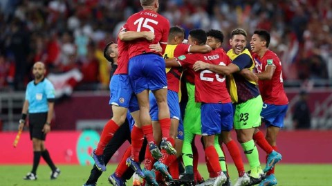 末班车驶向卡塔尔 哥斯达黎加一锤定音锁定世界杯最终席位