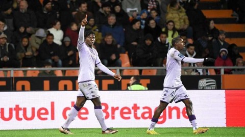 法甲激战：本耶德尔绝平救主，洛里昂与摩纳哥上演进球大战