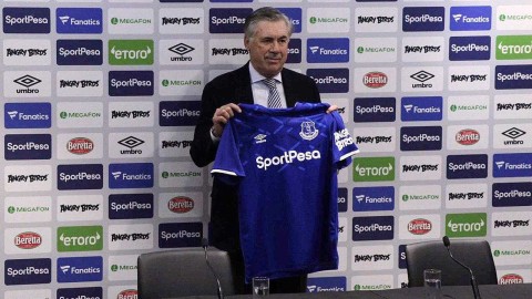 名帅空降古迪逊：安切洛蒂开启埃弗顿新纪元