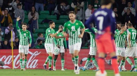 菲利克斯双响建功 马竞客场力擒贝蒂斯重返欧冠区