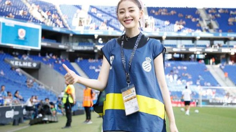 巴塞罗那的那个夜晚，张天爱与武磊的西甲奇遇