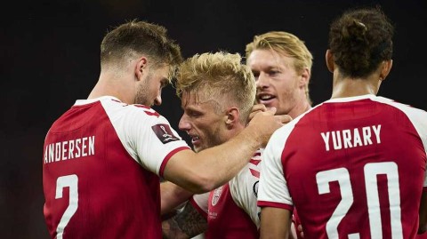 哥本哈根仲夏夜之梦：丹麦闪电两击，世预赛豪取四连胜