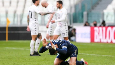 意甲冷夜：C罗进球被吹，尤文图斯主场惨遭升班马绝杀